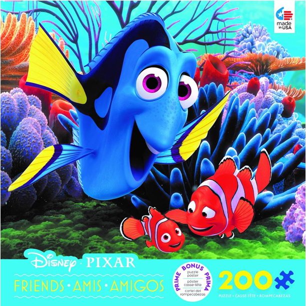 Ceaco Disney 200pc Jigsaw Puzzle Finding Dory