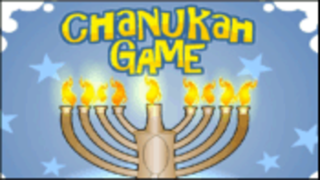 Jet Chanukah Memory Match Game