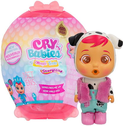 Cry Babies Magic Tears - Dress Me Up Series | 8 Surprise Accessories, Surprise Doll Wave 2