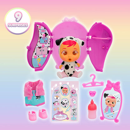 Cry Babies Magic Tears - Dress Me Up Series | 8 Surprise Accessories, Surprise Doll Wave 2