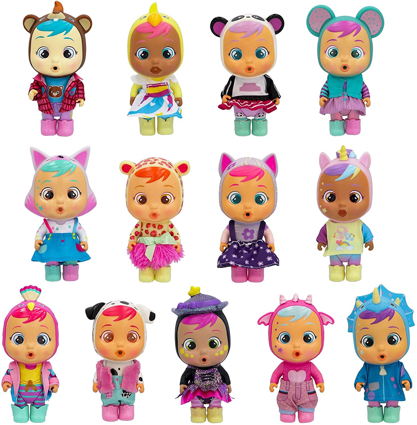 Cry Babies Magic Tears - Dress Me Up Series | 8 Surprise Accessories, Surprise Doll Wave 2