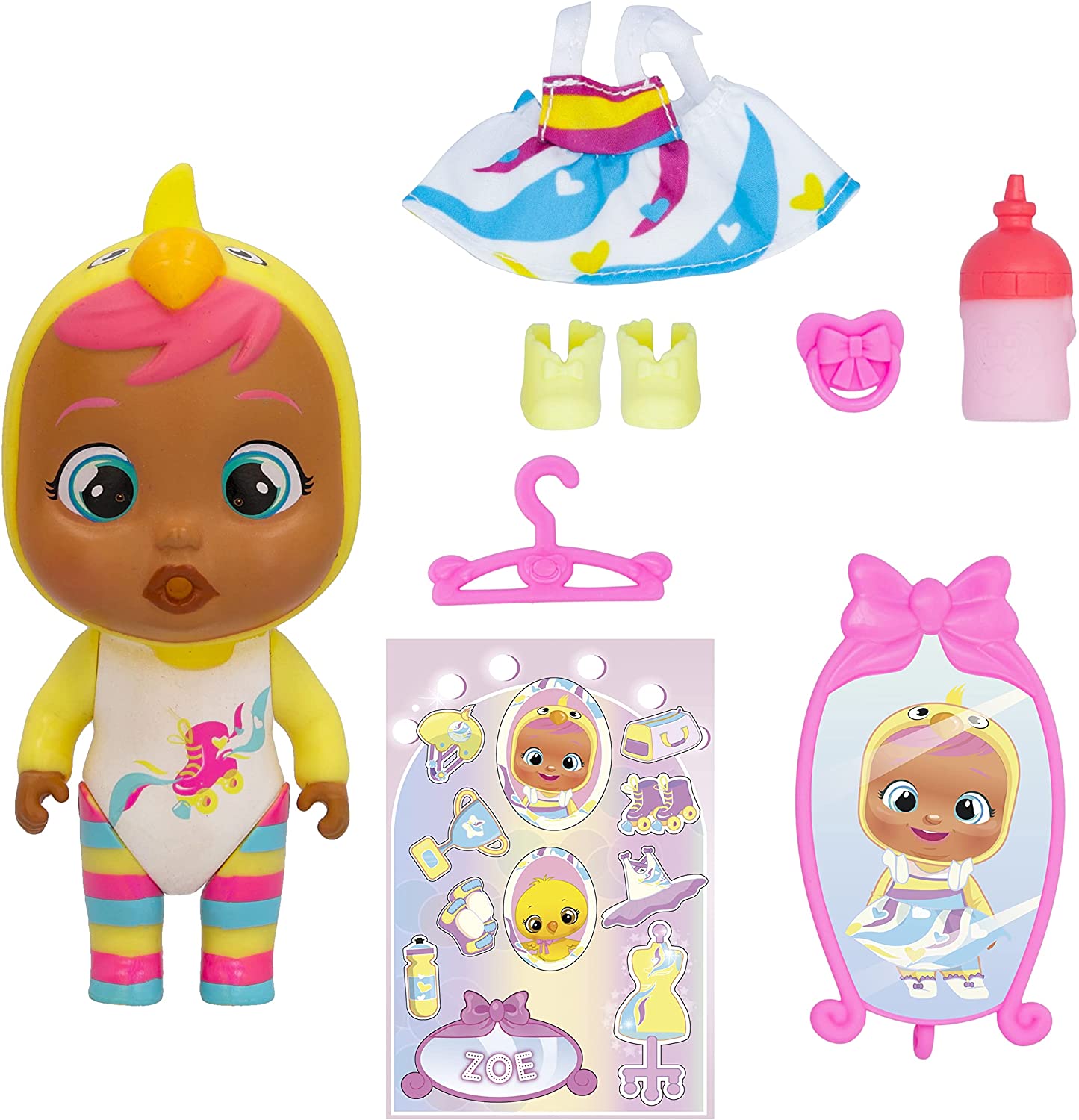 Cry baby store doll accessories