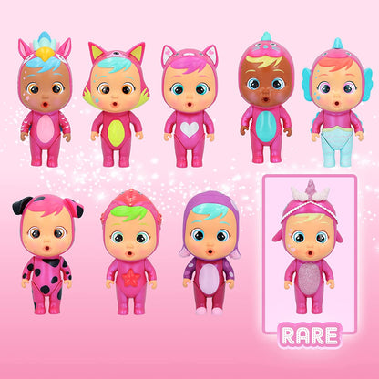 Cry Babies Magic Tears Pink Edition - Special Edition Series 8 Surprises, 8+ to Collect