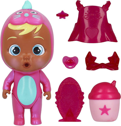 Cry Babies Magic Tears Pink Edition - Special Edition Series 8 Surprises, 8+ to Collect