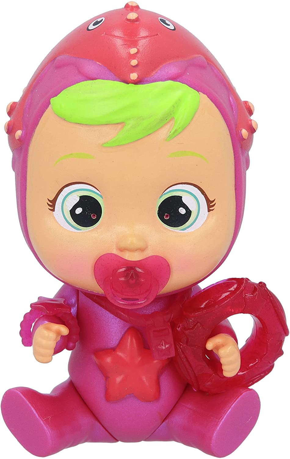 Cry Babies Magic Tears Pink Edition - Special Edition Series 8 Surprises, 8+ to Collect