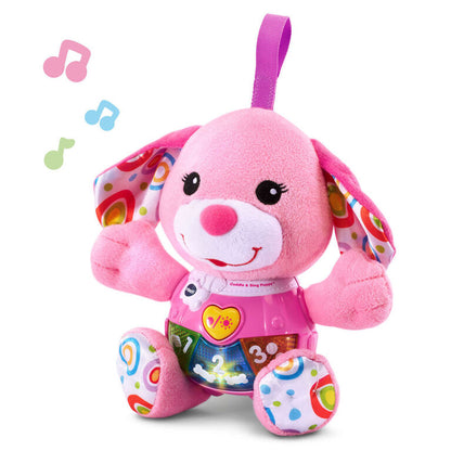 VTech Cuddle & Sing Puppy - English Edition