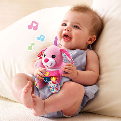 VTech Cuddle & Sing Puppy - English Edition