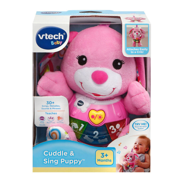 VTech Cuddle & Sing Puppy - English Edition