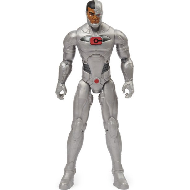 DC Comics 12-inch CYBORG Action Figure, Kids Toys for Boys