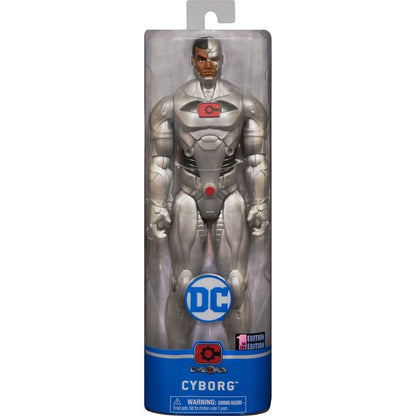 DC Comics 12-inch CYBORG Action Figure, Kids Toys for Boys