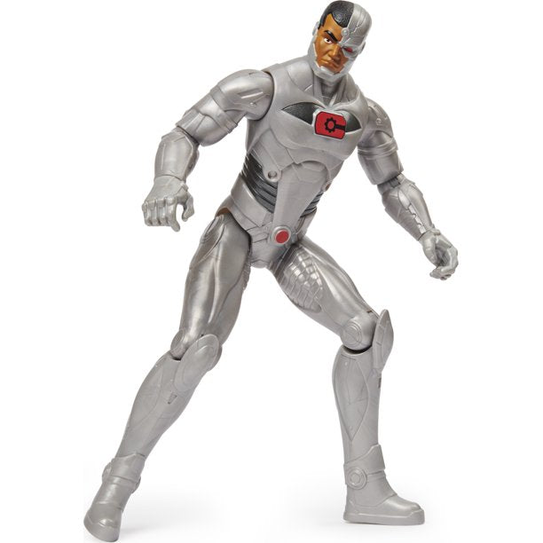 DC Comics 12-inch CYBORG Action Figure, Kids Toys for Boys