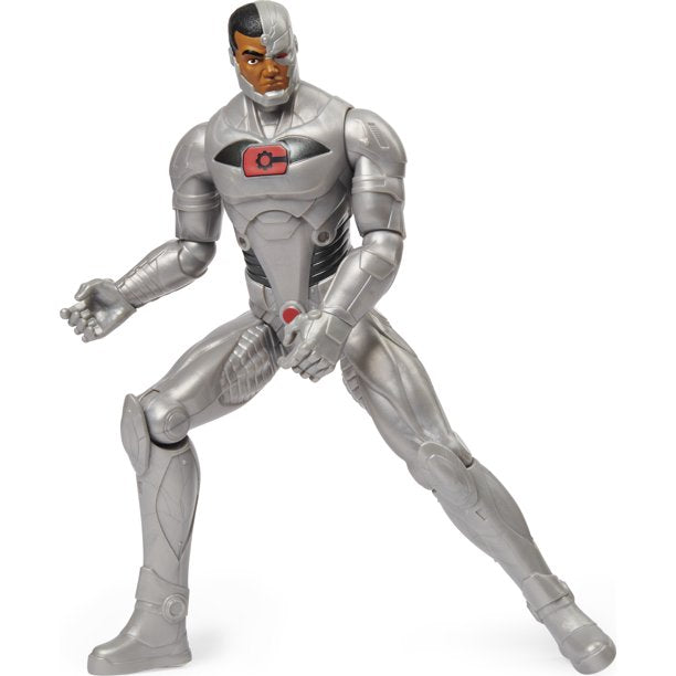 DC Comics 12-inch CYBORG Action Figure, Kids Toys for Boys