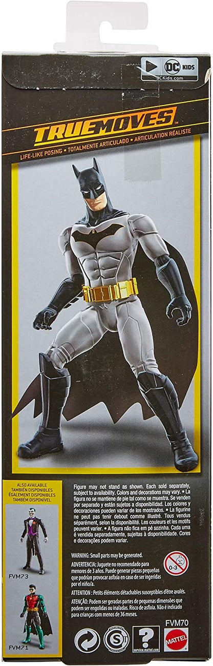 DC Comics Batman 12" Action Figure (Black Suit)