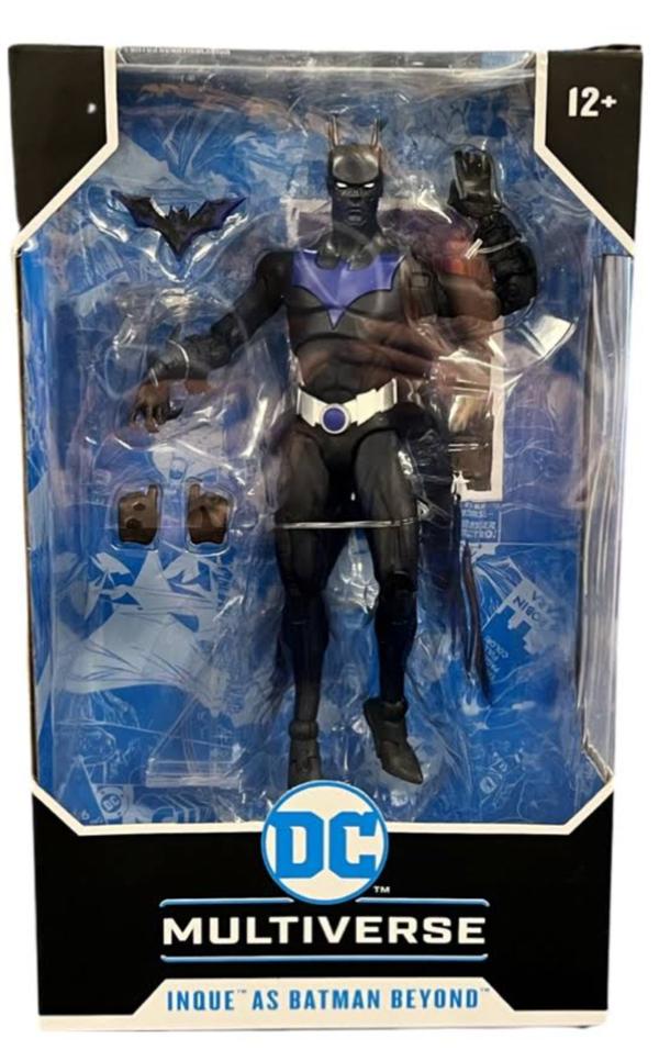 DC Multiverse Inque as Batman Beyond 7" Action Figure with Accessories