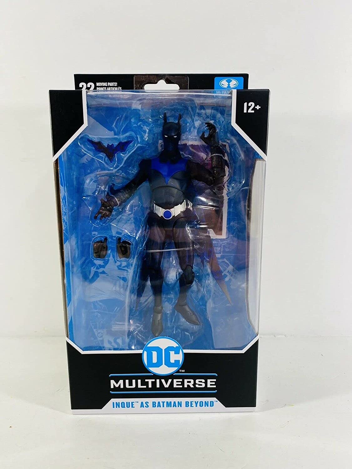 DC Multiverse Inque as Batman Beyond 7" Action Figure with Accessories