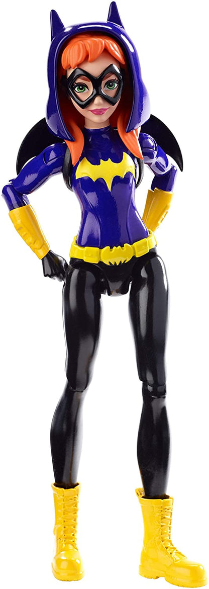 DC Super Hero Girls Batgirl 6" Action Figure -  Articulated For powerful Posing - Included Batpack