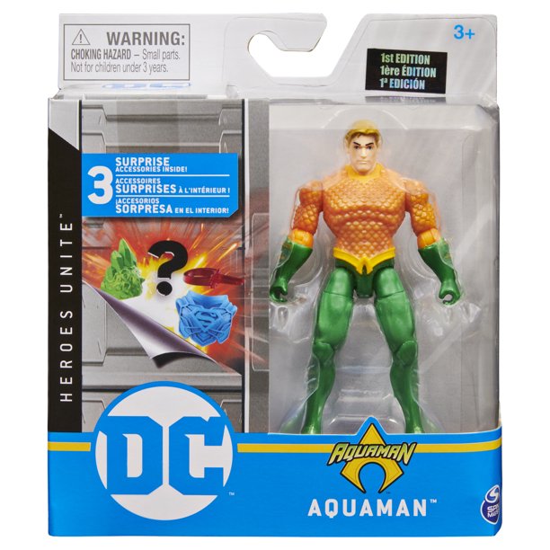 DC Heroes Unite 2020 Action Figure by Spin Master, 4-inch Assortment