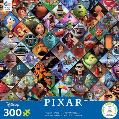 Ceaco Disney Puzzle Assortment, 300 Piece - Pick your Favorite One (1Pcs)