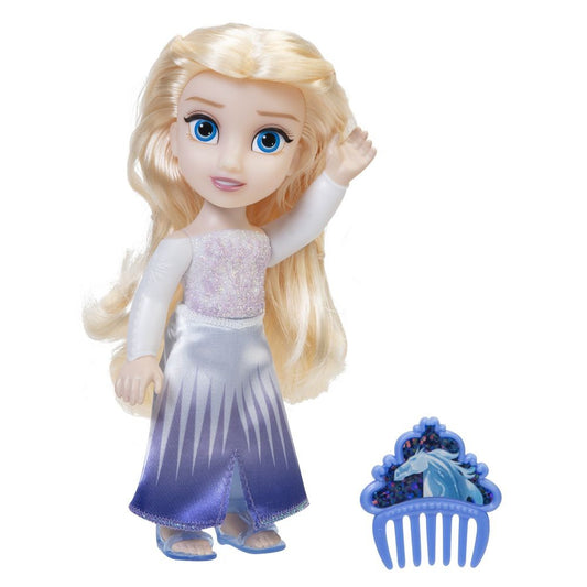 Disney Frozen Snow Queen Elsa Petite Doll 6 inches