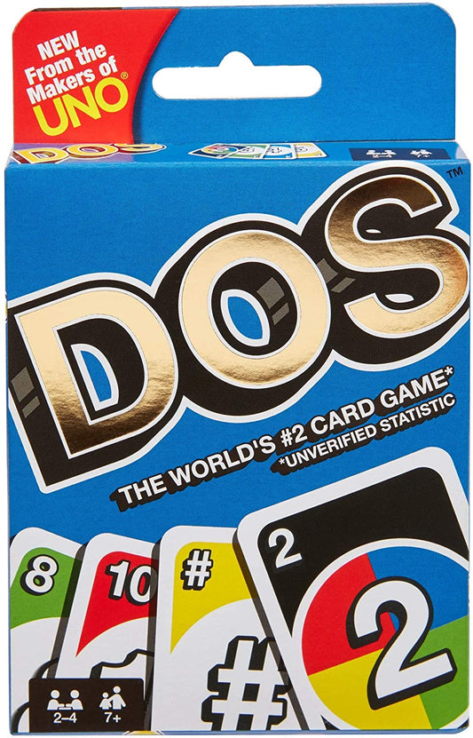 UNO DOS Card Game -  Card Games