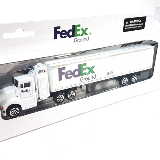 Daron FedEx Ground die-cast Tractor Trailer - 1/87 scale