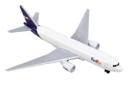 Licenses Die-Cast Metal and Plastic FedEx Express Single Plane