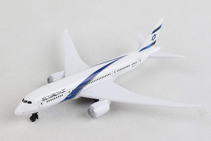 DARON EL AL Israel Airlines Die-cast Airplane Model