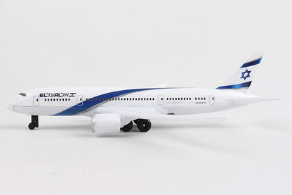 DARON EL AL Israel Airlines Die-cast Airplane Model