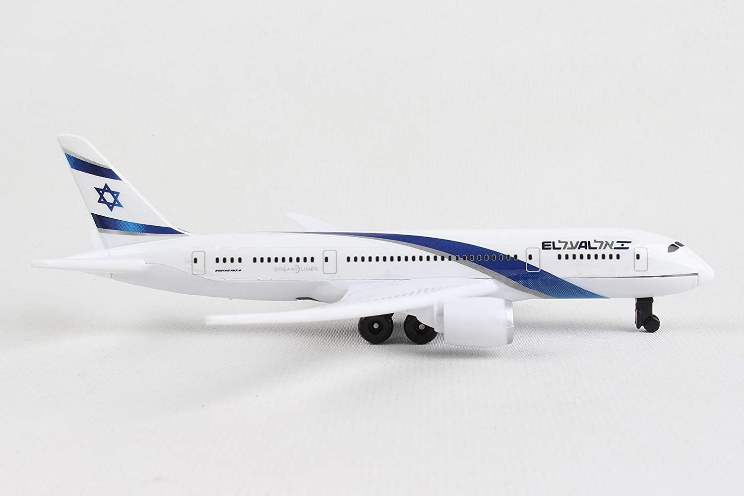 DARON EL AL Israel Airlines Die-cast Airplane Model – sunnytoysngifts.com