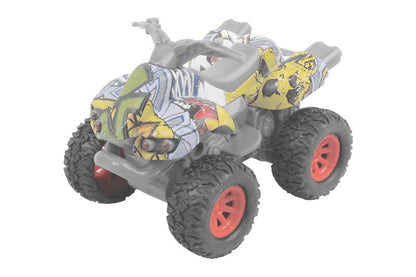 Road Marks Diecast Vehicle Toy With Go Friction Powered Vehicles Toys- Assorted