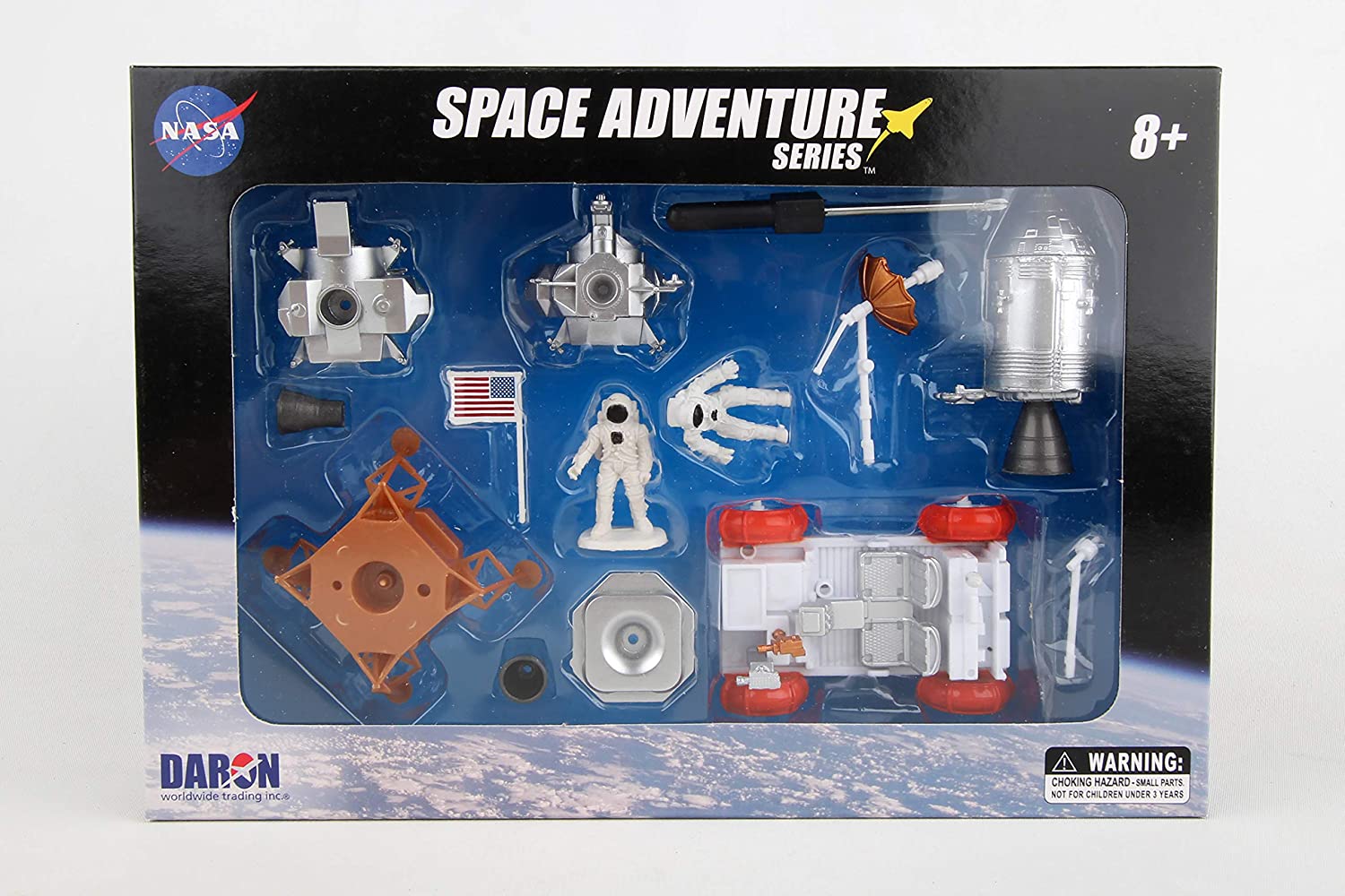 Daron Space Adventure Lunar Rover Playset Kids/Toddlers Toy