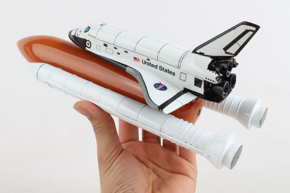 Rocket Ship Toys for Kids | Space Shuttle Toys Model with Astronaut Figures  | Space Toys for Kids 3 5 8 10 Years Old