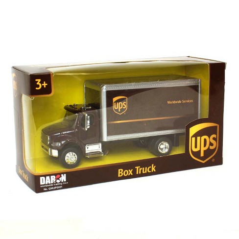 Daron UPS Box Truck Die Cast 1/50 - Great Vehicle Collector Fan Gift