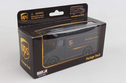 UPS Worldwide Pullback Truck Die-cast - Great Vehicle Collector Fan Gift