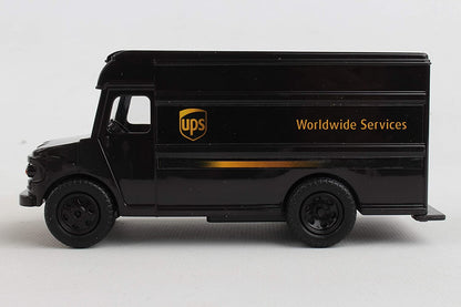 UPS Worldwide Pullback Truck Die-cast - Great Vehicle Collector Fan Gift