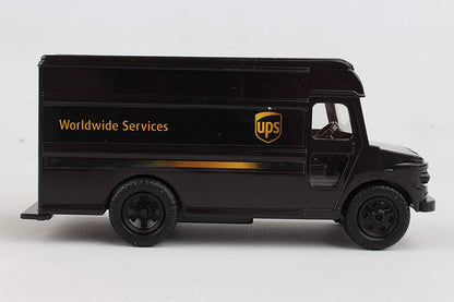 UPS Worldwide Pullback Truck Die-cast - Great Vehicle Collector Fan Gift