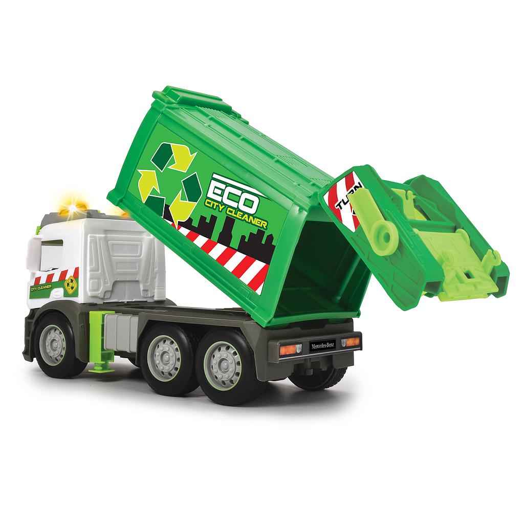 Dickie toys action series best sale garbage truck