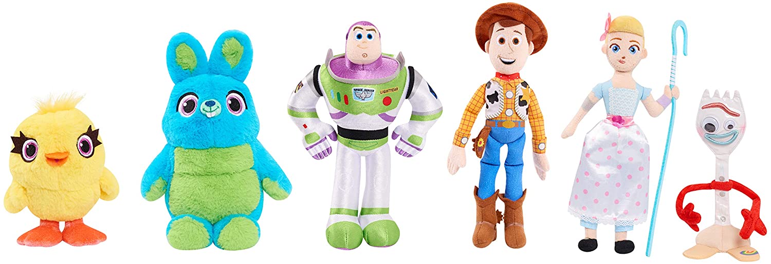 Toy story 4 soft shop toys