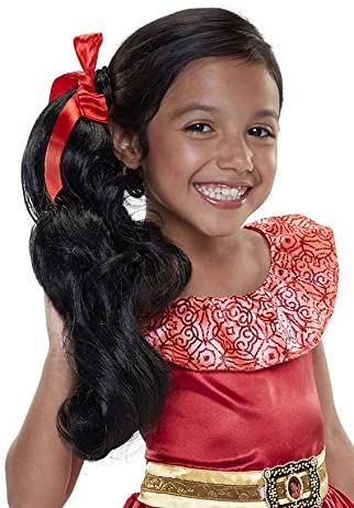 Disney Elena Of Avalor Dress Up Ponytail - Elena Crown Princess Ponytail!