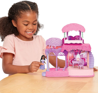 Disney Encanto Isabela's Garden Room Playset Includes Isabela Doll Figure - Flowers Bloom with Every Step!