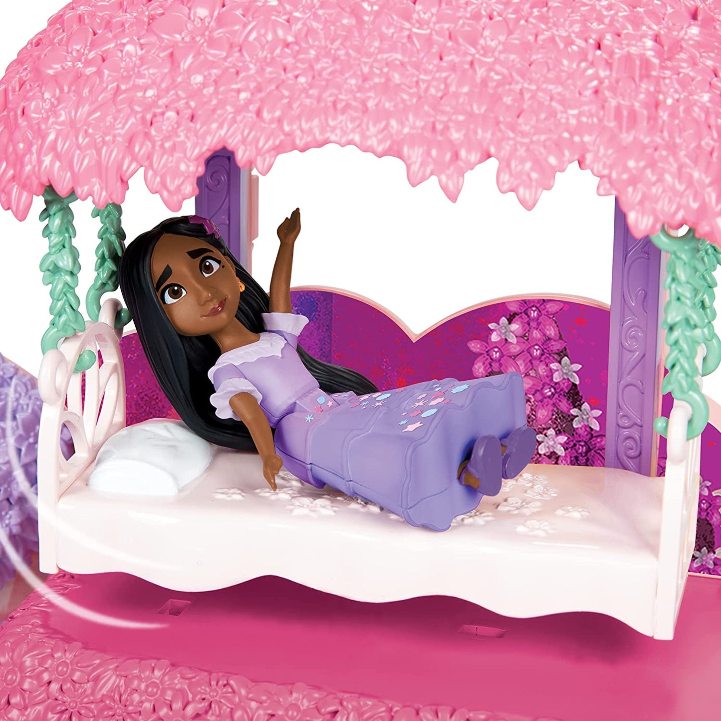 Disney Encanto Isabela's Garden Room Playset Includes Isabela Doll Figure - Flowers Bloom with Every Step!