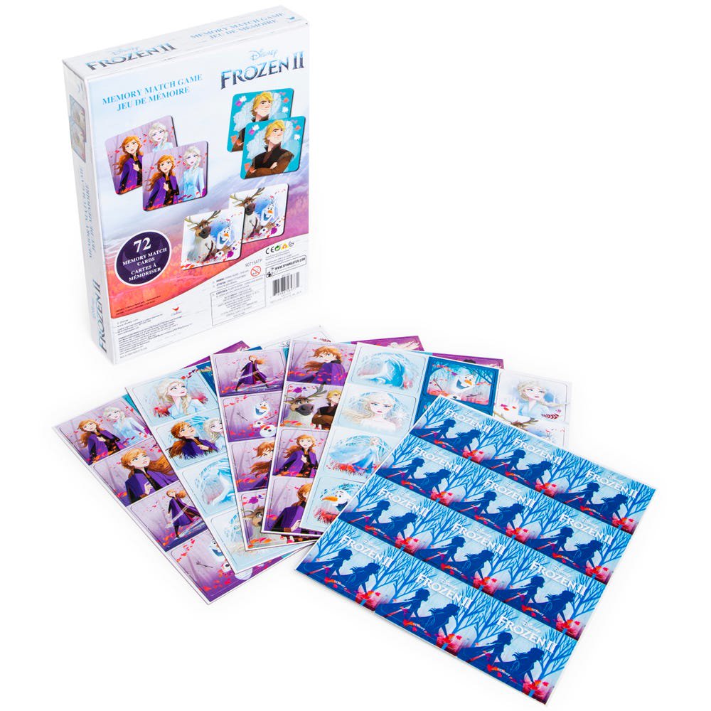 Disney Frozen 2 Memory Match Game | A Fun & Fast Disney Memory Game for Kids