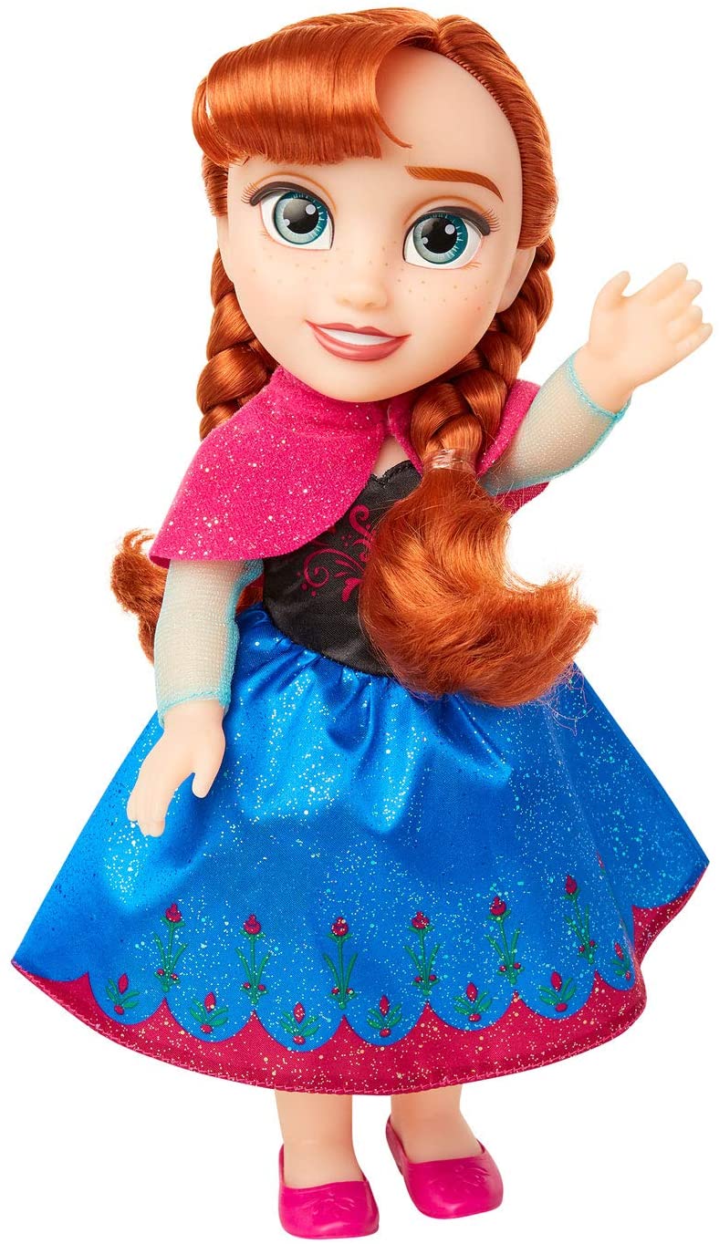 Disney anna toddler doll online