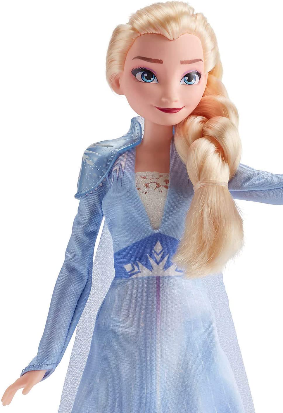 Disney Frozen Elsa Fashion Doll with Long Blonde Hair & Blue Outfit  Inspired by Frozen 2 - Toy for Kids 3 Years Old & Up