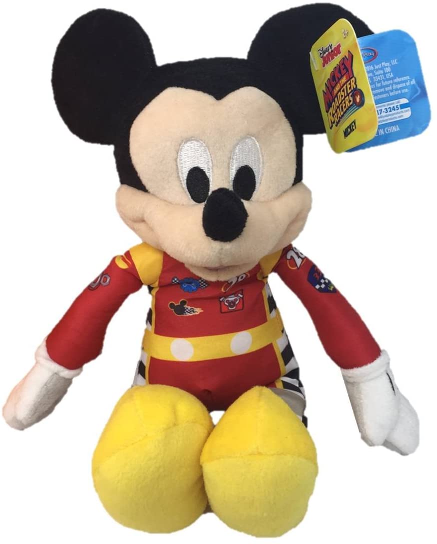 Mickey and the sales roadster racers plush