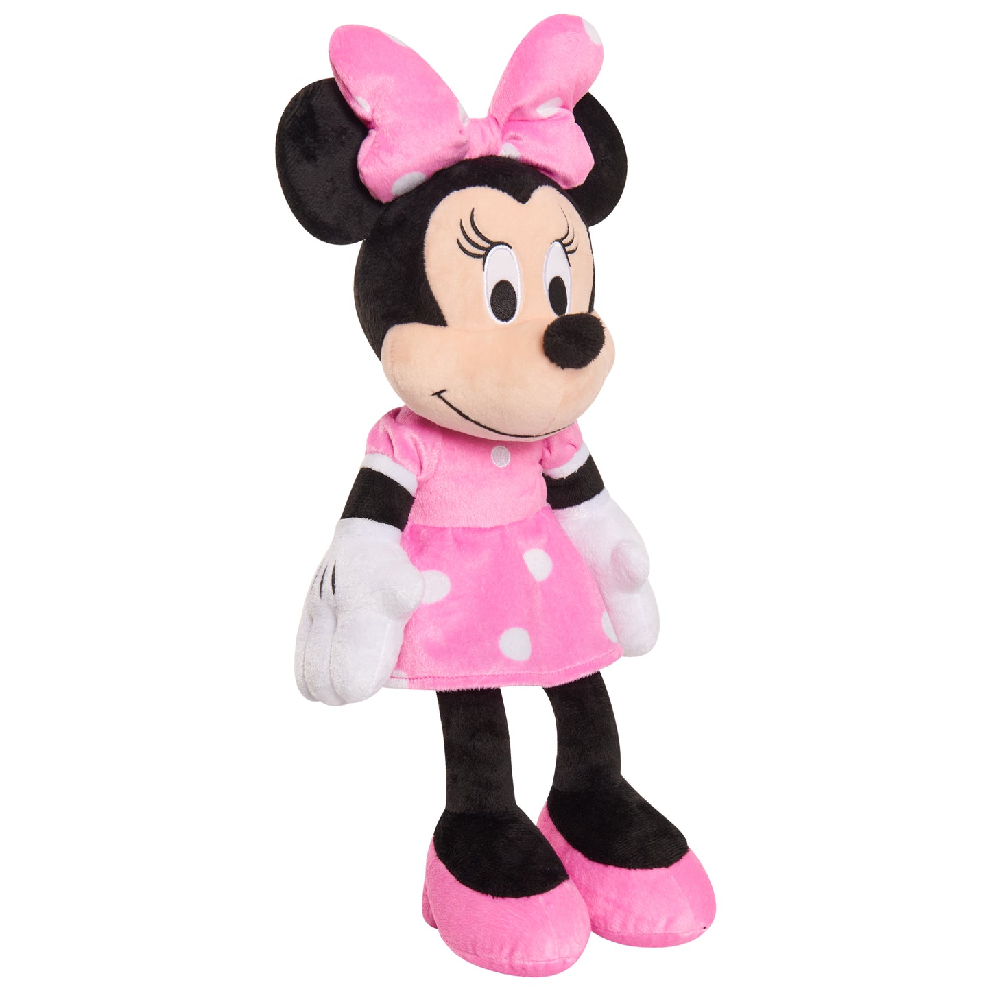 Disney Licensed Minnie or Mickey Mouse Plush 10"