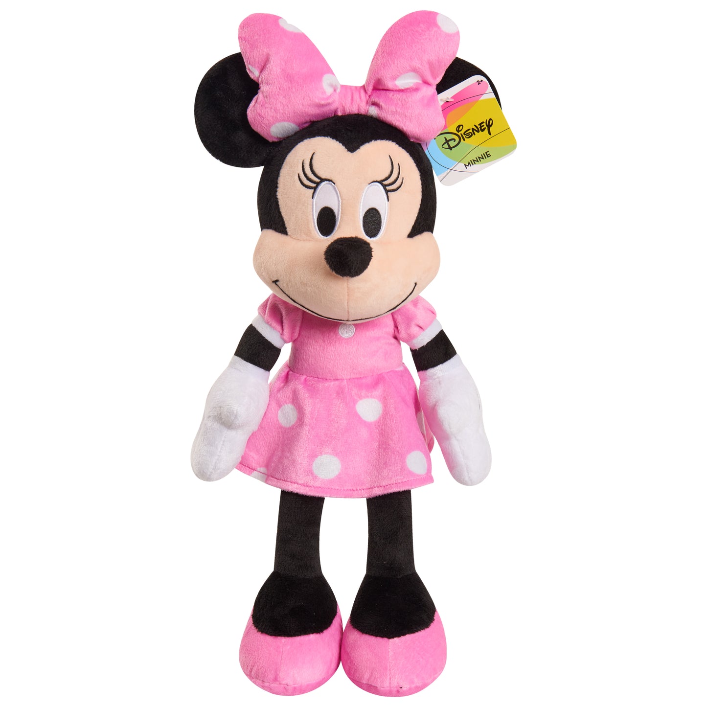 Disney Licensed Minnie or Mickey Mouse Plush 10"