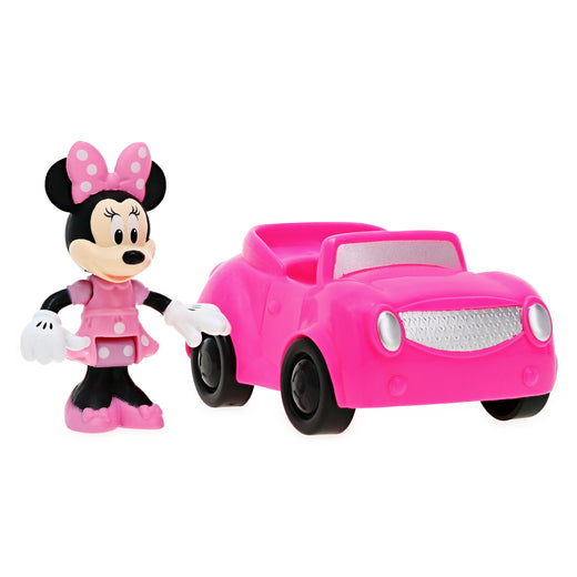 Minnie mouse cheap toy car