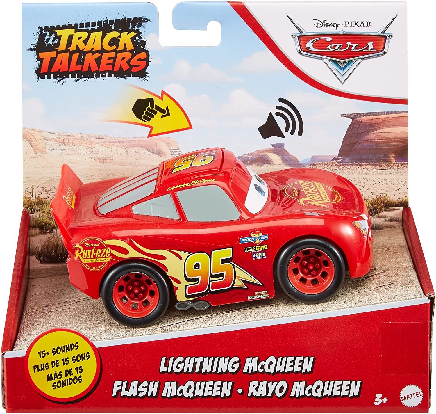 Disney Pixar Cars Talkers 5.5-in, Authentic Favorite Movie