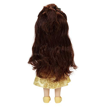 Disney Princess My Friend Belle Doll 14" Tall with Removable Outfit and Tiara